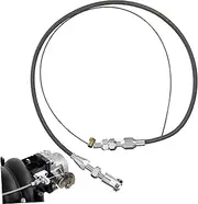 Universal Throttle Cable Kit 24 Braided Throttle Wire for Car Accessories Replacement Throttle Line Vehicle Throttle Cable