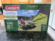 New Coleman DUCK HARBOR Cool Weather Sleeping Bag Adult Regular Green (30-50° F)