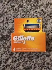4 Cartridges Gillette Fusion 5