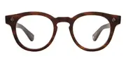 Garrett Leight JACK MBRT Men's Glasses Tortoiseshell Size 45 - Private Health Rebate - Blue Light Block Available