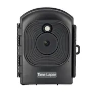 Time Lapse Camera for Outdoor Contruction, Timelapse Camera, 180 Days Shooting, 1080P AVI Videos and Photos for Cooking, Plant Growth, Landscape