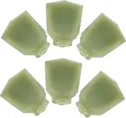 MUELODSIC 6pcs Guitar Tuning Pegs Handles Guitar Tuning Peg Caps Replacement Sturdy Plastic Easy Replacement