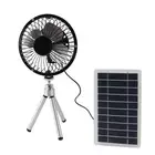10W Solar Panel Exhaust Fan Monocrystalline Silicon Solar Powered Ventilato UT