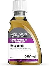 Winsor & Newton Artisan Water Mixable Mediums Linseed Oil, 250ml