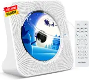 CD Player Bluetooth Desktop CD Players for Home CD Player with Speakers with Rem