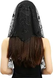 [HAMKVBPR] Hair Bandana Scarf Classic Hollow Solid Colour Thin Section Triangle Scarf Female for Girls Women