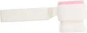 Healeved Facial Cleansing Brush Double Sided Exfoliating Tool for Deep Cleaning Gentle Face Wash Accessory for Women Comfortable and Durable Design