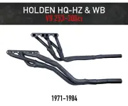 Headers / Extractors for Holden HQ-HZ & WB 253-308 V8