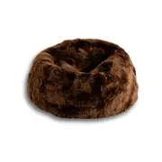 Auskin The Gulgong Sheepskin Long Wool Soft Bean Bag Home/Room Decor Beaver