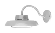 AFX GILW0707LAJEN Gilbert 8" Tall LED Outdoor Wall Sconce - Grey