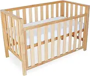Babyhood Baby Mali Cot, Natural