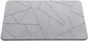 Stone Bath Mat, Dries Quickly, Non-Slip Diatomaceous Earth Stone Bath Mats for B