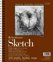 Strathmore Series 400 Sketch Pads 9 in. x 12 in. - pad of 100