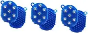 HAPINARY 3pcs Deep Tissue Massage Ball Glove Roller Handheld Massager for Back Massager