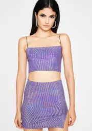 Death By Disco Sequin Set
