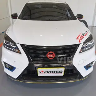 威德汽車 HID 裕隆 SUPER SENTRA AERO DRL LED 日行燈 大燈 總成 原廠選配款 14-17年