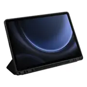 OtterBox React Folio Case for Samsung Galaxy Tab S9 FE+ 12.4" 77-95367 - Black