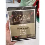 BTS防彈少年團 WAKE UP UPEN YOUR EYES 日本演唱會 藍光DVD