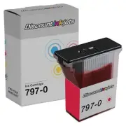 797-0 for Pitney Bowes K700 Postage Mail Red Ink Cartridge MailStation K700