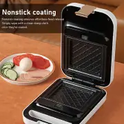 (EU Plug 220V)600W Waffle Maker Maker W/Non Stick Plate Removable Hot