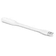 White USB LED Mini Light Flexible Computer Keyboard Learning Reading Laptop NEW