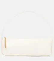 [Khaite] Khaite Lori Small leather shoulder bag One Size white