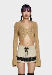 [Current Mood] Nature Goddess Crochet Cardigan