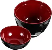 HAKIDZEL Japanese Soup Bowl with Lid Lidded Ramen Noodles Container Small Asian Bowl for Soup Rice
