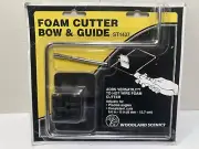 Woodland Scenics ST1437 Foam Cutter Bow & Guide Attachments NEW SEALED