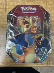 One Sealed Pokémon TCG 2014 Collectible Tin: EX Power Trio Charizard