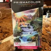 Prisma Colored Pencils Landscape Set 12 NEW