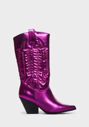 Fuchsia Western Beauty Cowboy Boots