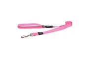 Rogz Pink X-Large 25mm x 1.2 Metre Classic Utility Leash for Dogs