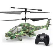SQN-040 2.4G 3.5CH Apache AH-64 Armed Combat Remote Control Helicopter RTF
