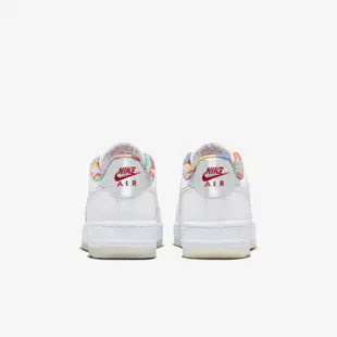 Nike Air Force 1 Lv8 GS [FN8912-111] 大童 休閒鞋 經典 AF1 皮革 穿搭 白彩