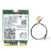 AX201 AX201NGW WiFi Card WiFi 6 3000Mbps Bluetooth 5.1 WiFi Adapter for2064