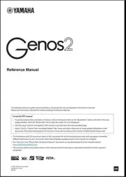 Yamaha Genos 2 Reference Manual: 172 Pages - Protective Covers - Coil Bound