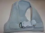 Lt Blue BONE Step-In XS S Body Harness Vest Dog new no choke XSmall Small