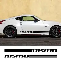 在飛比找蝦皮購物優惠-Nis2 1pair 汽車貼紙 nissan nismo 汽