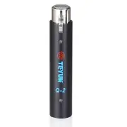 1 PCS Q2 Microphone Dynamic Preamplifier 48V Metal Structure Q-2 for Live I1V6
