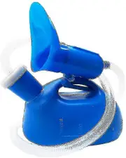 Urinal Elderly Female Urinal Urinal Elderly Large-capacity Female Night Pot Ladies Urinal Bed Care Supplies blue