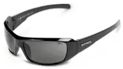 Eyres 620-S1-GY - Thunder Glasses Shiny Black Frame Grey Lens