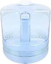 4L Water Distiller Container Replacement Bottle for Home Use, Ideal for Countertop Distillers Glass Water Storage Jar for Beauty and Teeth Care