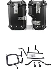 450MT Side Rack Motorcycle Accessories 38L45L Trunk Top Box Rear Luggage Storage Top Box(38L Style 8)