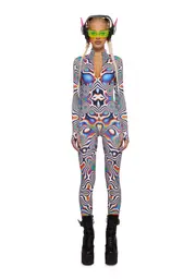 [Badinka] Prism Melt Jumpsuit