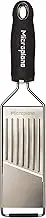 Microplane 0098399450445 45044E Grater Gourmet Slicer, Silver, 0098399450445