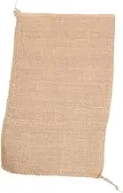 ibasenice Lawn Games Potato Sack Race Bags Jute Sack for Outdoor Building Activities