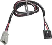 Tekonsha 302800 Trailer Brake Controller Custom Harness, Vehicle & Brake Control Ends, Compatible with 2013-2020 Acura MDX