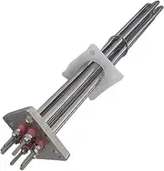 Dishwasher Rinse Heating Element 9KW, Compatible for Hobart Veetsan C44BB Commercial Dishwasher Accessories