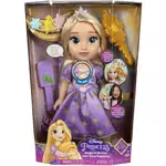 預購👍正版空運👍美國迪士尼 長髮公主 洋娃娃 15吋 會唱歌 會發光 洋娃娃 娃娃 玩具 玩偶 盒裝洋娃娃